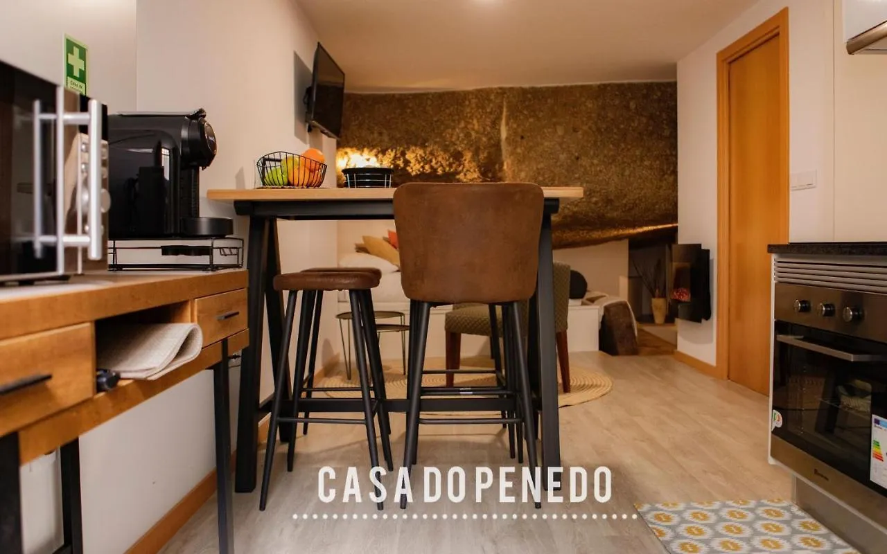 Casa Do Penedo Апартаменты Визеу, Португалия